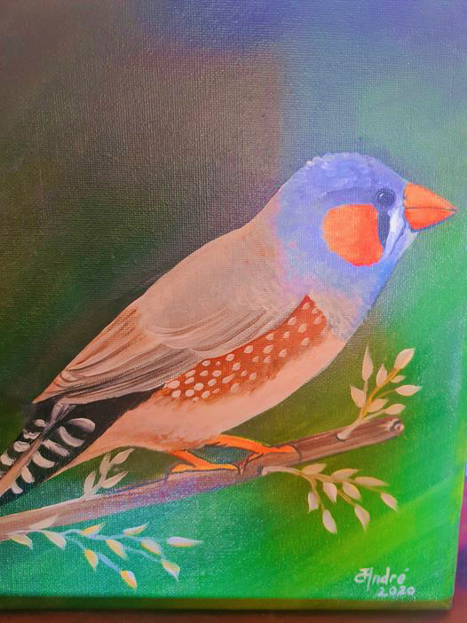 Pintura de João André&nbsp;Pinto