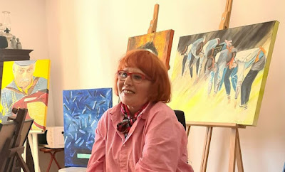 Pintura e fotografia de Margarida&nbsp;Nunes