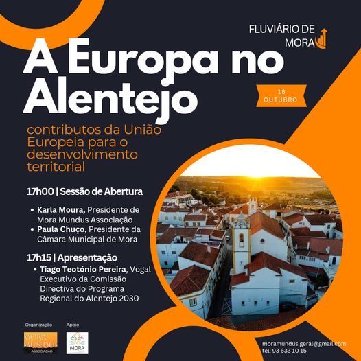 “A Europa no Alentejo – contributos da União Europeia para o Desenvolvimento Territorial”