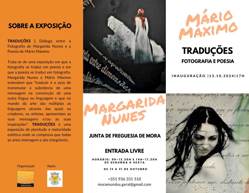 TRADUÇÕES | Exposição de fotografia e&nbsp;poesia