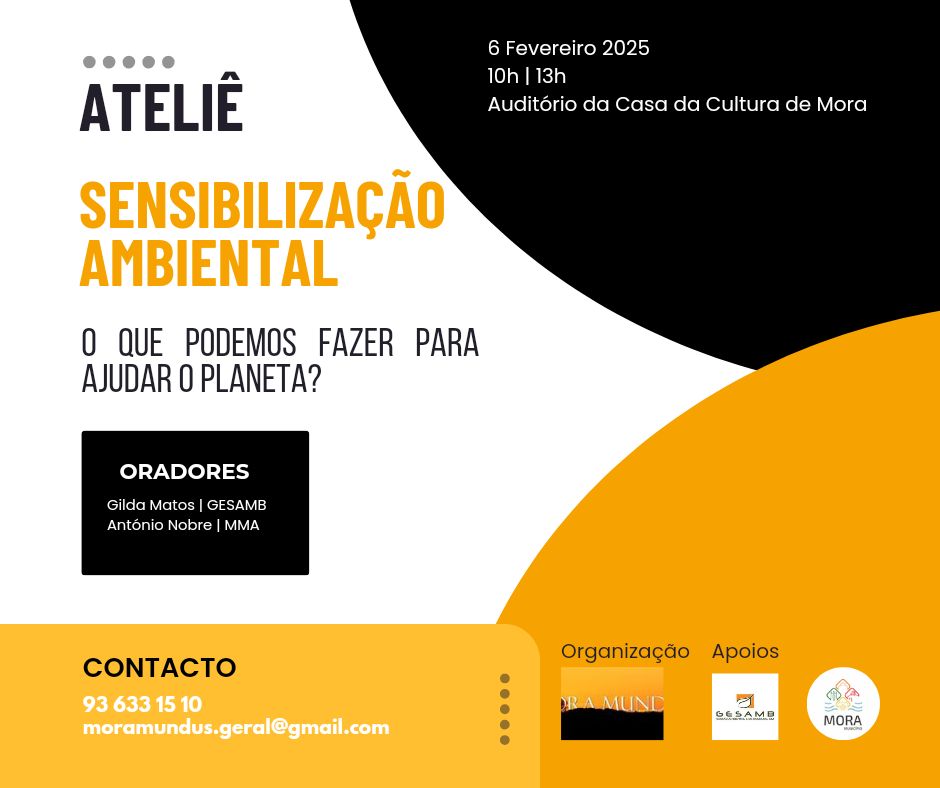 Debate “Sensibilização ambiental. O que podemos fazer para ajudar o&nbsp;Planeta?