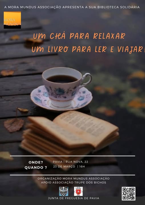 Chá com Livros