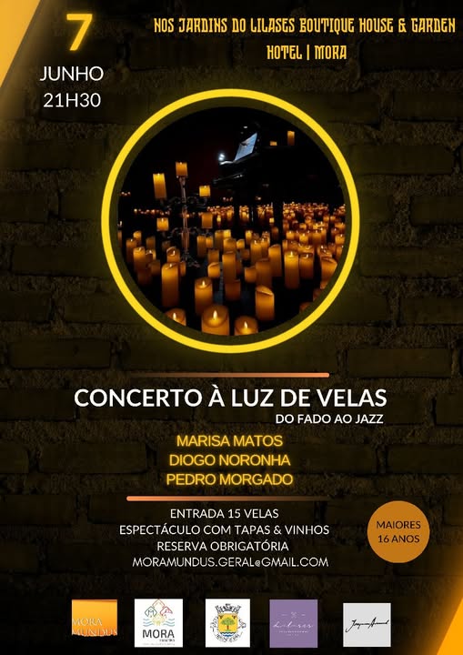 CONCERTO À LUZ DE&nbsp;VELAS