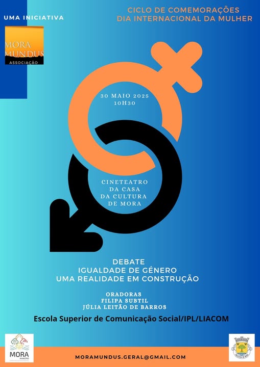 DEBATE IGUALDADE DE&nbsp;GÉNERO