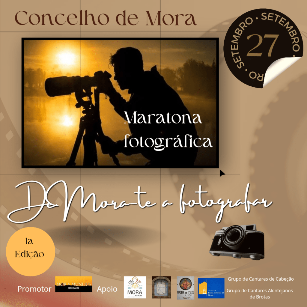 1ª Edição Maratona Fotográfica                          DeMora-te a&nbsp;fotografar